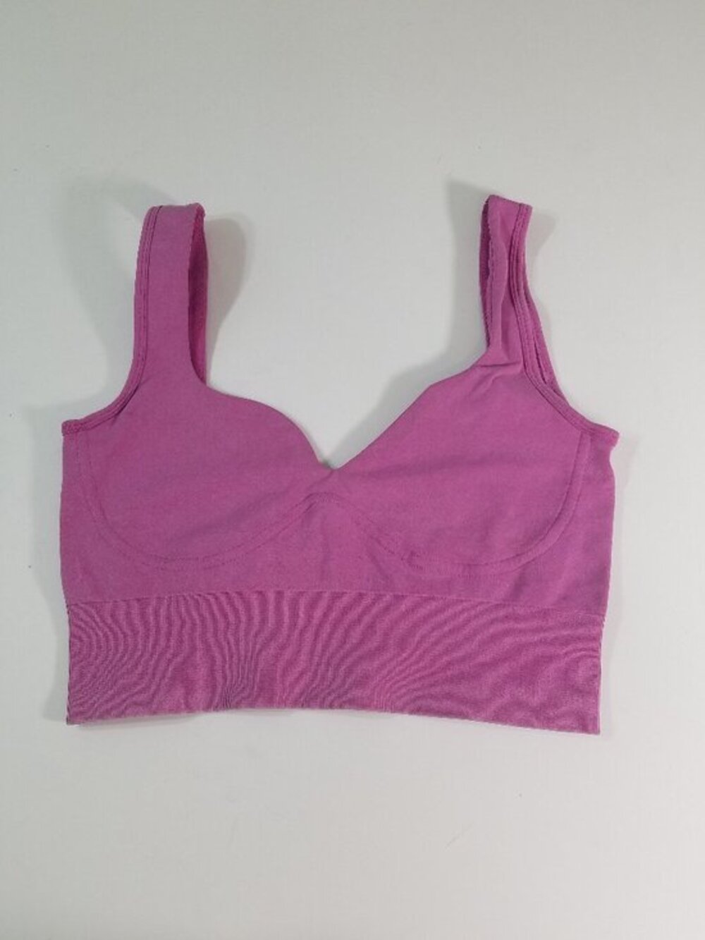 Free People Movement Crop Top Tank Pink